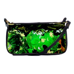 Old Tree And House With An Arch 6 Shoulder Clutch Bags by bestdesignintheworld