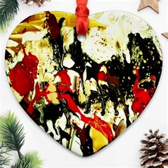 Ireland 2 Heart Ornament (two Sides) by bestdesignintheworld