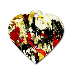 Ireland 2 Dog Tag Heart (two Sides) by bestdesignintheworld