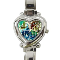 Clocks And Watch 4 Heart Italian Charm Watch