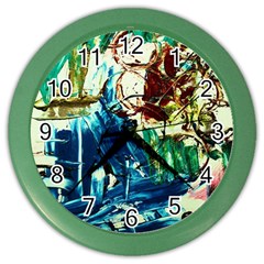 Clocks And Watch 4 Color Wall Clocks by bestdesignintheworld