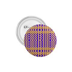 Purple Yellow Wavey Lines 1 75  Buttons by BrightVibesDesign