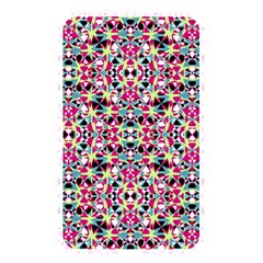 Multicolored Abstract Geometric Pattern Memory Card Reader by dflcprints