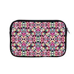 Multicolored Abstract Geometric Pattern Apple Macbook Pro 13  Zipper Case by dflcprints