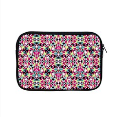 Multicolored Abstract Geometric Pattern Apple Macbook Pro 15  Zipper Case by dflcprints