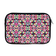 Multicolored Abstract Geometric Pattern Apple Macbook Pro 17  Zipper Case by dflcprints