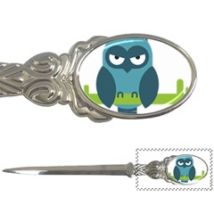 Owl Comic Animal Letter Openers by Simbadda