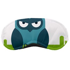 Owl Comic Animal Sleeping Masks by Simbadda