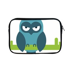 Owl Comic Animal Apple Ipad Mini Zipper Cases by Simbadda