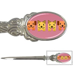 Pet Animal Feline Domestic Animals Letter Openers by Simbadda