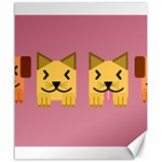 Pet Animal Feline Domestic Animals Canvas 20  x 24   19.57 x23.15  Canvas - 1