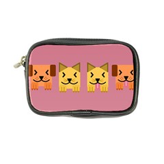 Pet Animal Feline Domestic Animals Coin Purse by Simbadda