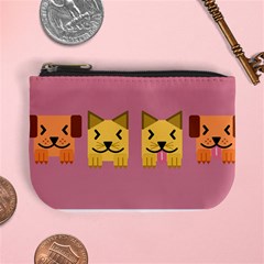 Pet Animal Feline Domestic Animals Mini Coin Purses by Simbadda