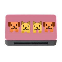 Pet Animal Feline Domestic Animals Memory Card Reader With Cf by Simbadda