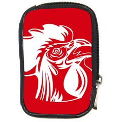 Cock Logo Emblem Symbol France Compact Camera Cases by Simbadda