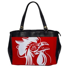 Cock Logo Emblem Symbol France Office Handbags by Simbadda