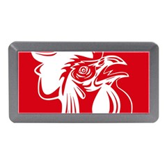 Cock Logo Emblem Symbol France Memory Card Reader (mini) by Simbadda