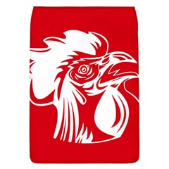 Cock Logo Emblem Symbol France Flap Covers (l)  by Simbadda