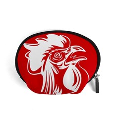 Cock Logo Emblem Symbol France Accessory Pouches (small)  by Simbadda