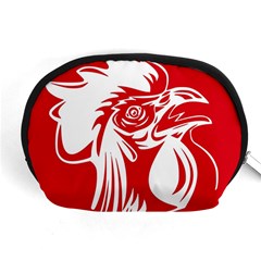 Cock Logo Emblem Symbol France Accessory Pouches (medium)  by Simbadda