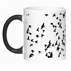 Flock Birds Animals Flying Morph Mugs