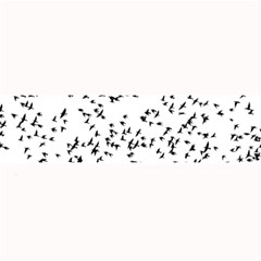 Flock Birds Animals Flying Large Bar Mats