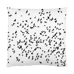 Flock Birds Animals Flying Standard Cushion Case (Two Sides)