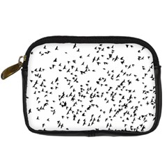 Flock Birds Animals Flying Digital Camera Cases