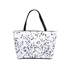 Flock Birds Animals Flying Shoulder Handbags