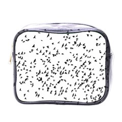 Flock Birds Animals Flying Mini Toiletries Bags