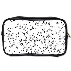 Flock Birds Animals Flying Toiletries Bags 2-Side