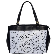 Flock Birds Animals Flying Office Handbags