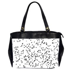 Flock Birds Animals Flying Office Handbags (2 Sides) 