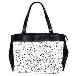 Flock Birds Animals Flying Office Handbags (2 Sides)  Front