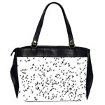 Flock Birds Animals Flying Office Handbags (2 Sides)  Back