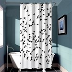 Flock Birds Animals Flying Shower Curtain 36  x 72  (Stall)  Curtain(36 X72 ) - 33.26 x66.24  Curtain(36 X72 )