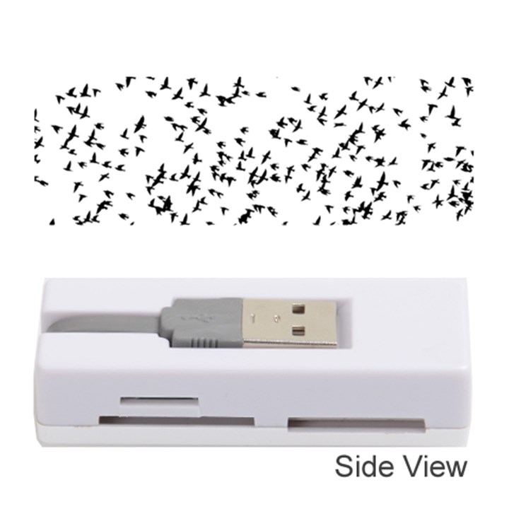 Flock Birds Animals Flying Memory Card Reader (Stick) 