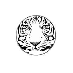 Tiger Pattern Animal Design Flat Hat Clip Ball Marker by Simbadda