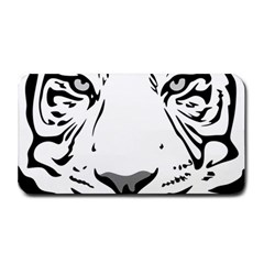 Tiger Pattern Animal Design Flat Medium Bar Mats by Simbadda