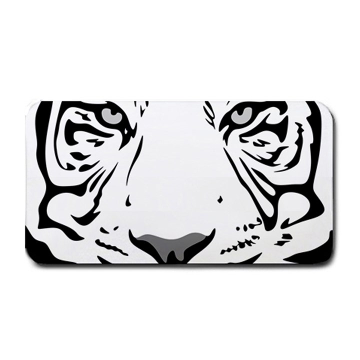 Tiger Pattern Animal Design Flat Medium Bar Mats