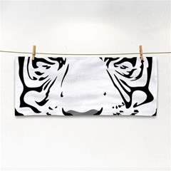 Tiger Pattern Animal Design Flat Cosmetic Storage Cases by Simbadda