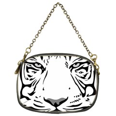 Tiger Pattern Animal Design Flat Chain Purses (one Side)  by Simbadda