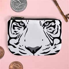 Tiger Pattern Animal Design Flat Mini Coin Purses by Simbadda