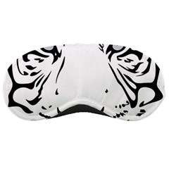 Tiger Pattern Animal Design Flat Sleeping Masks by Simbadda