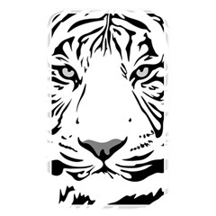 Tiger Pattern Animal Design Flat Memory Card Reader by Simbadda