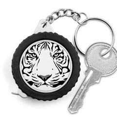 Tiger Pattern Animal Design Flat Measuring Tape by Simbadda