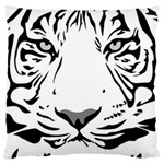 Tiger Pattern Animal Design Flat Large Cushion Case (One Side) Front