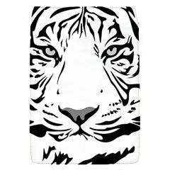 Tiger Pattern Animal Design Flat Flap Covers (s)  by Simbadda