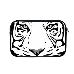 Tiger Pattern Animal Design Flat Apple Macbook Pro 13  Zipper Case by Simbadda