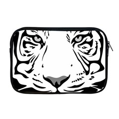 Tiger Pattern Animal Design Flat Apple Macbook Pro 17  Zipper Case by Simbadda